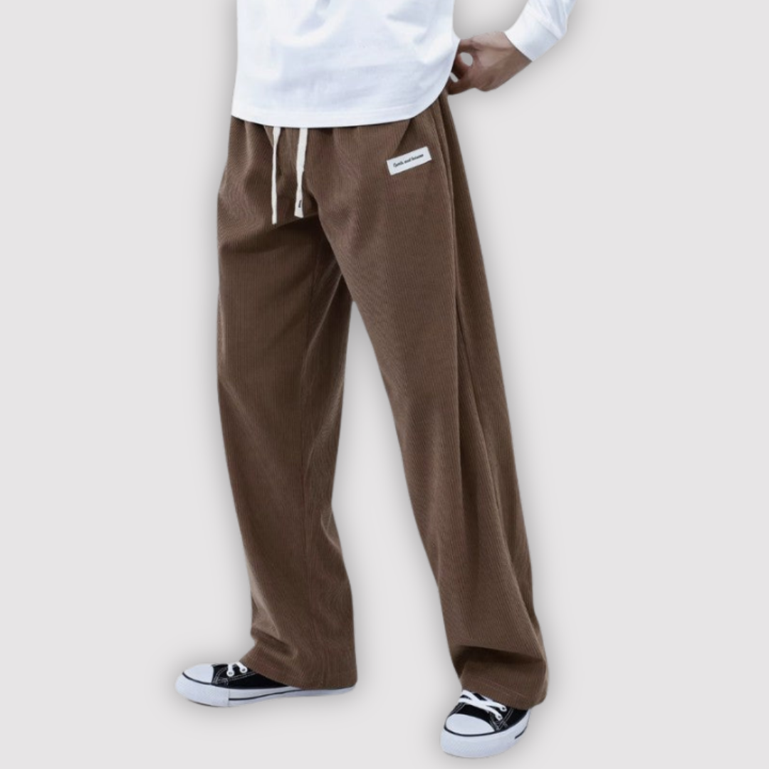 Aaron™ | Luftige weite Hose mit Zugband