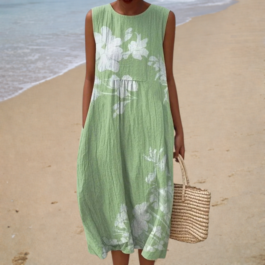 Filippa | Ärmelloses Sommerkleid für Damen