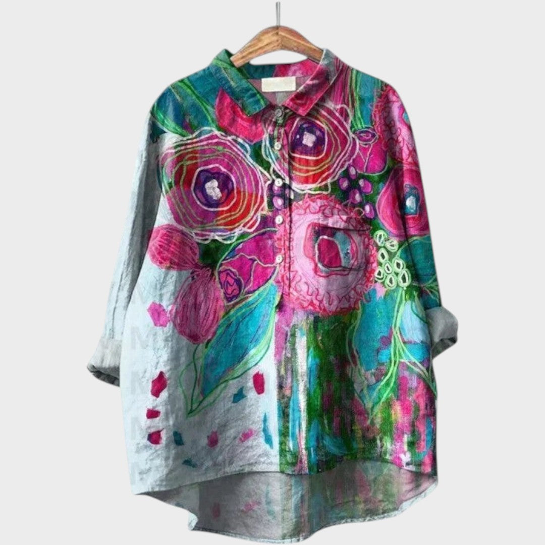 Nathalia | Elegante Sommerbluse
