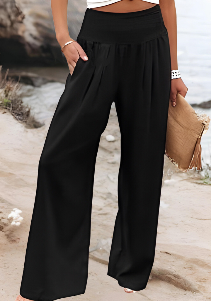 Nora | Schlichte Sommerhose für Damen