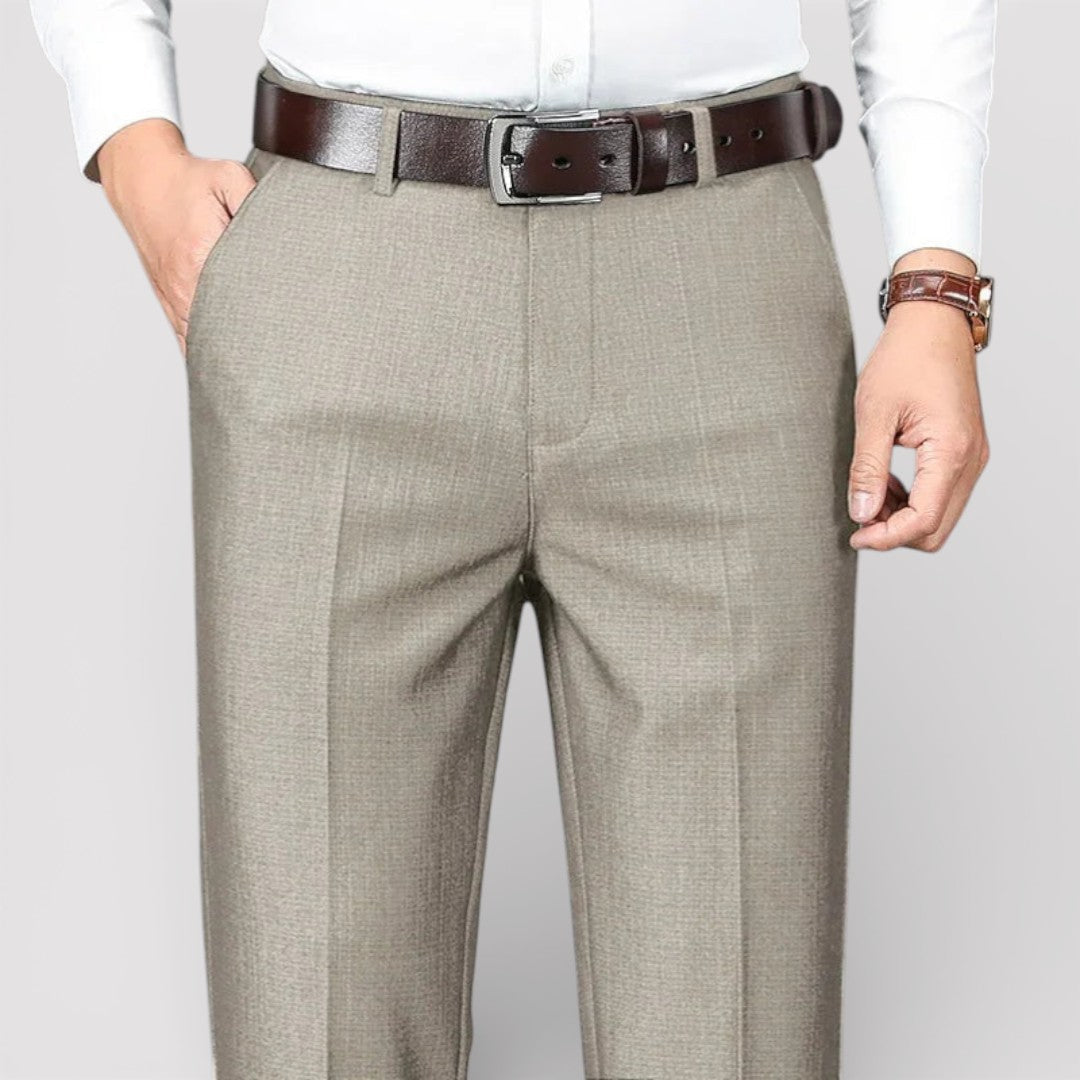 Emmerich™ | Leichte Hose mit Bügelfalte