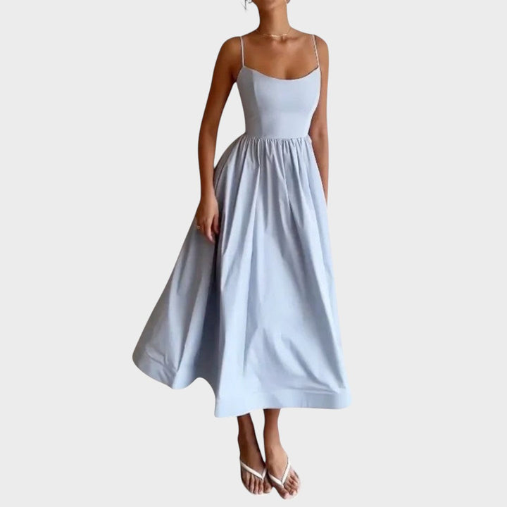 Jovie | Kleid mit dünnen Trägern