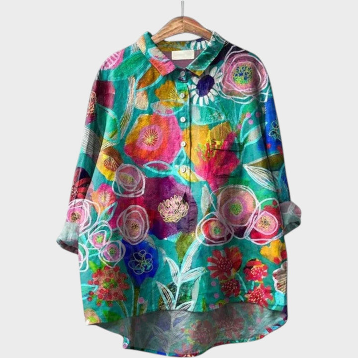 Nathalia | Elegante Sommerbluse