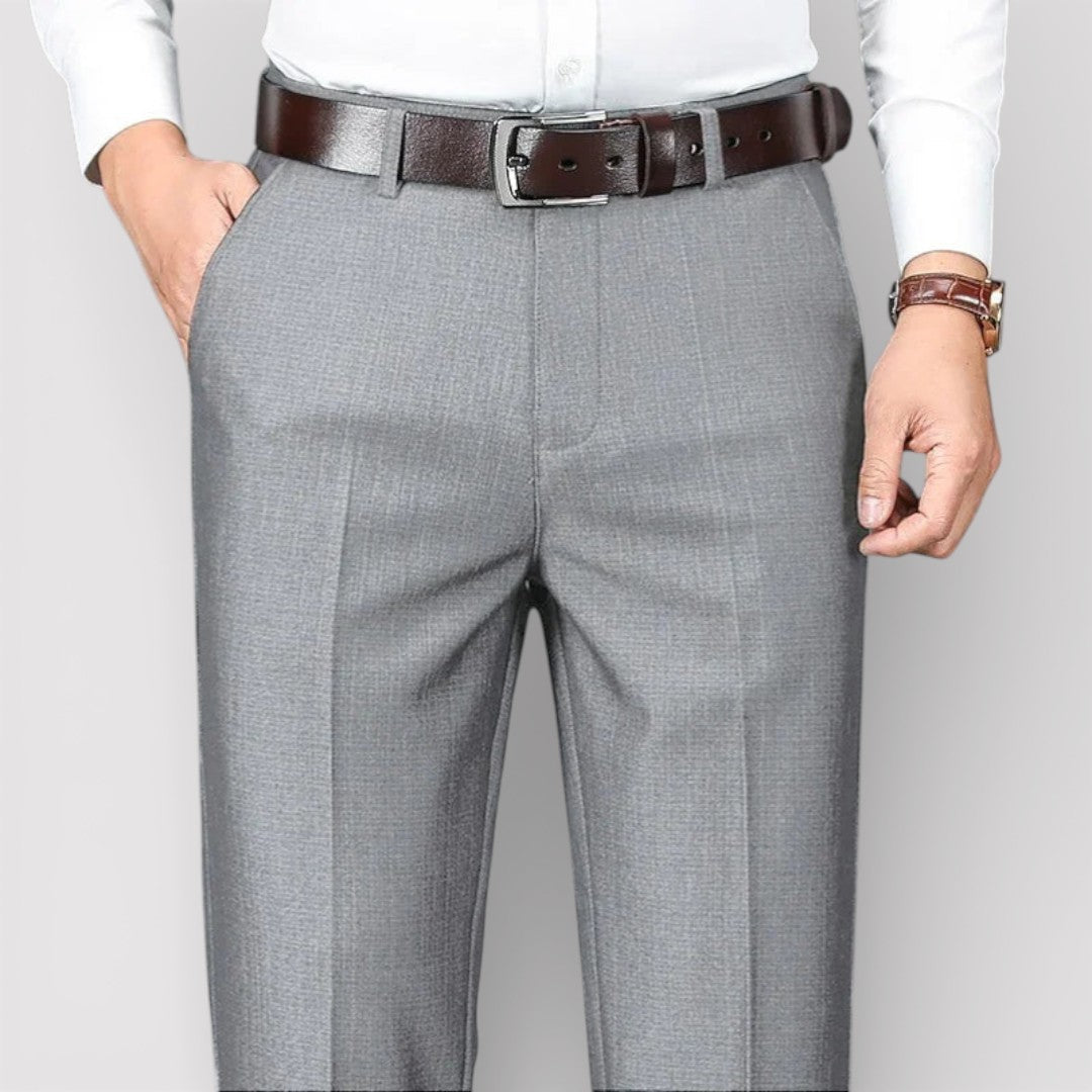Emmerich™ | Leichte Hose mit Bügelfalte