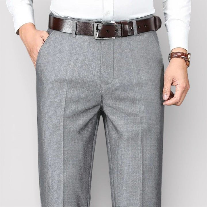 Emmerich™ | Leichte Hose mit Bügelfalte