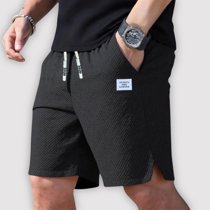 Aaron™ | Leichte Sommer-Shorts mit Zugband