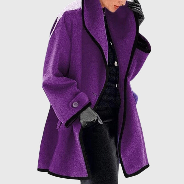 Marie - Elegante und Modische Fleecejacke