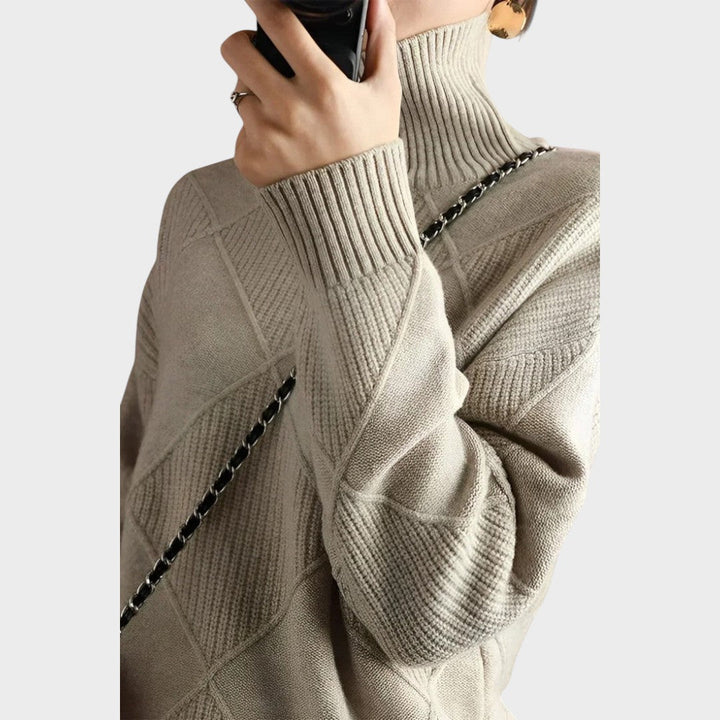 Zeza | Kaschmir Rollkragenpullover