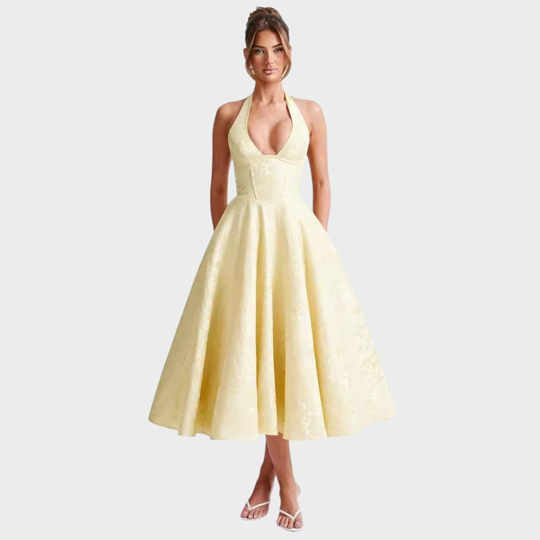 Catalina | Romantisches Midikleid