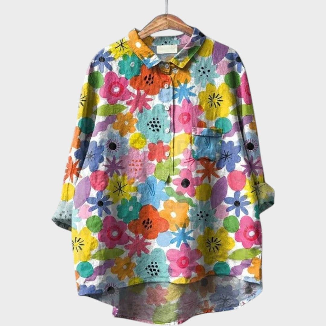 Nathalia | Elegante Sommerbluse