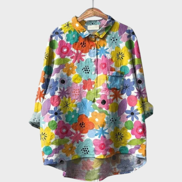 Nathalia | Elegante Sommerbluse
