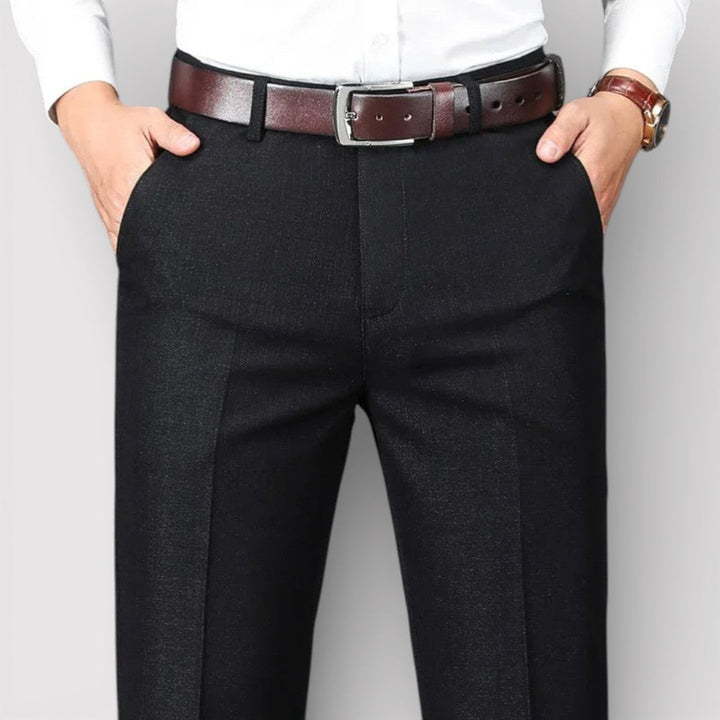 Emmerich™ | Leichte Hose mit Bügelfalte