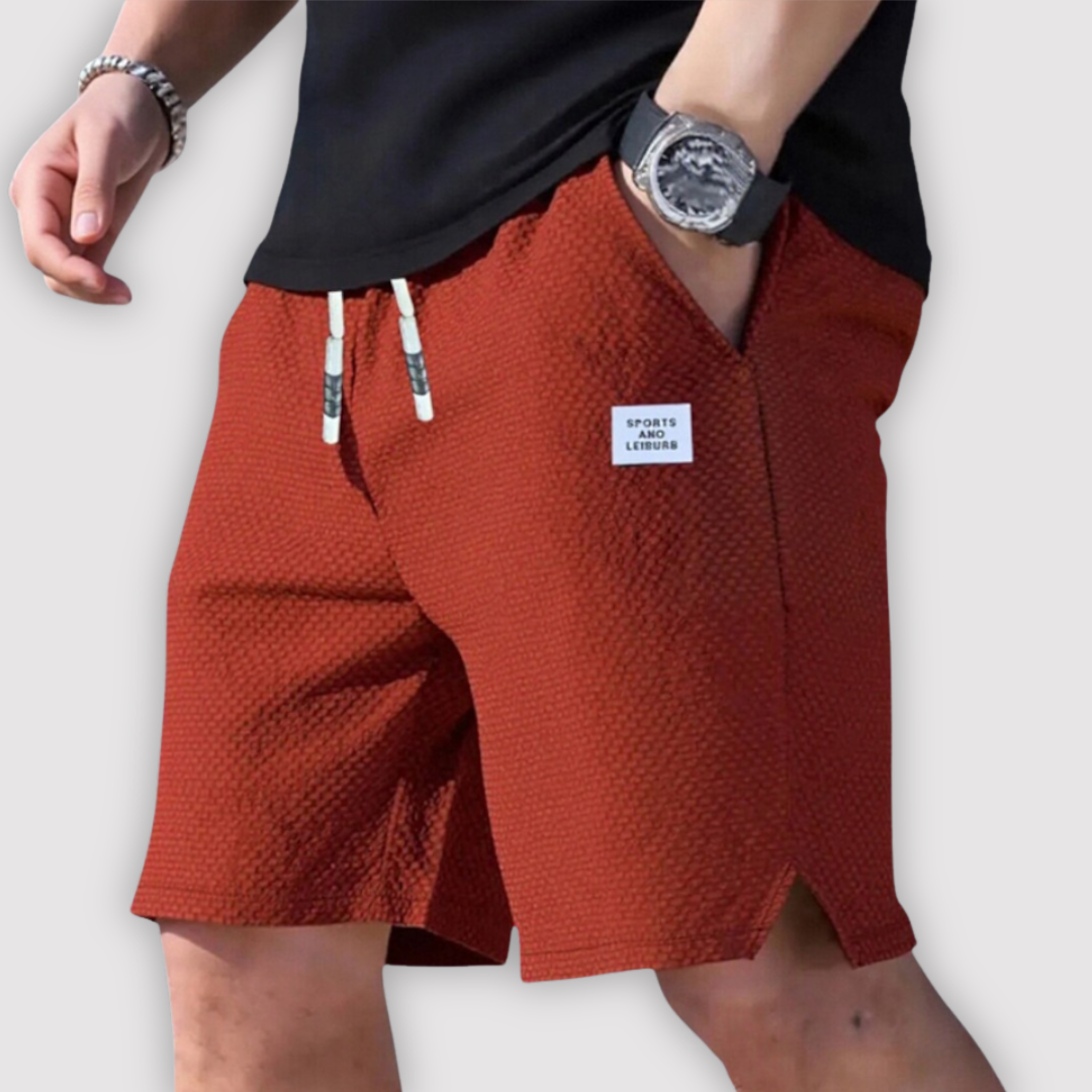 Aaron™ | Leichte Sommer-Shorts mit Zugband