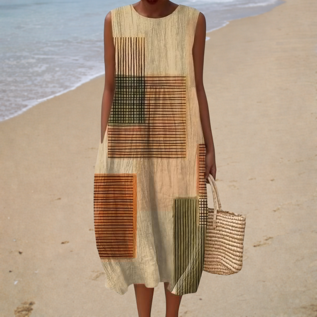Kira | Ärmelloses Sommerkleid für Damen