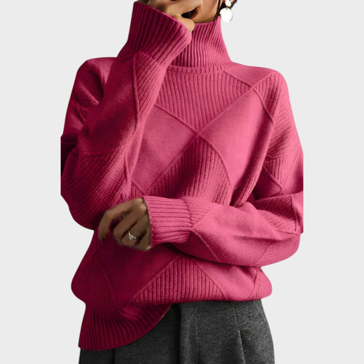 Zeza | Kaschmir Rollkragenpullover