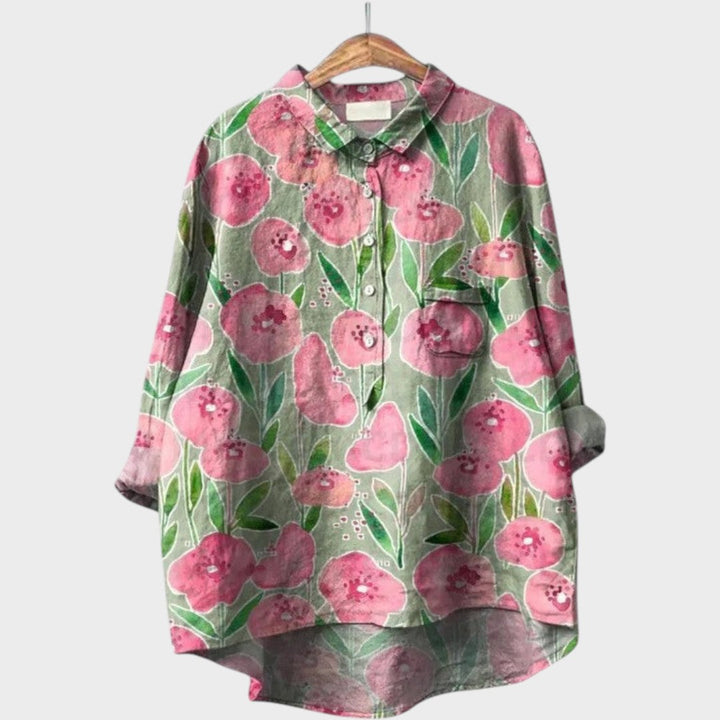 Nathalia | Elegante Sommerbluse