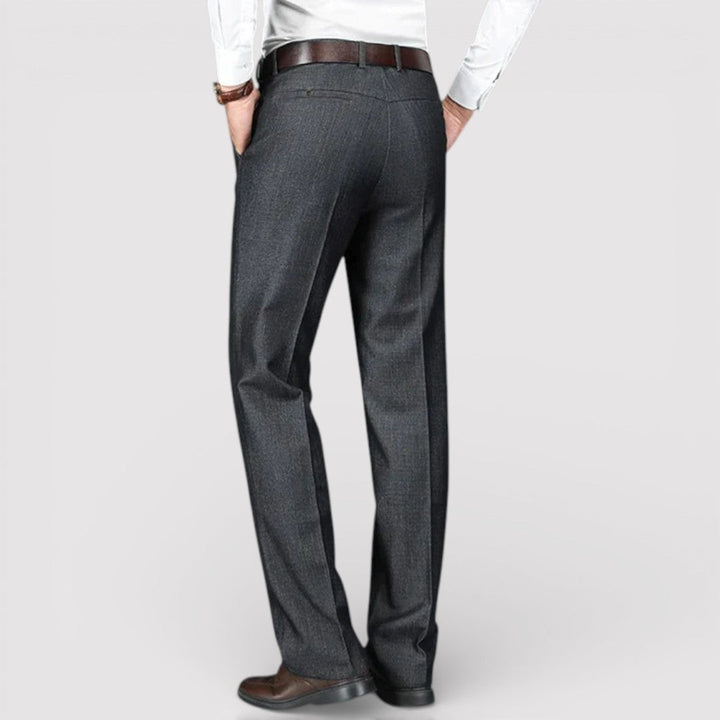 Emmerich™ | Leichte Hose mit Bügelfalte