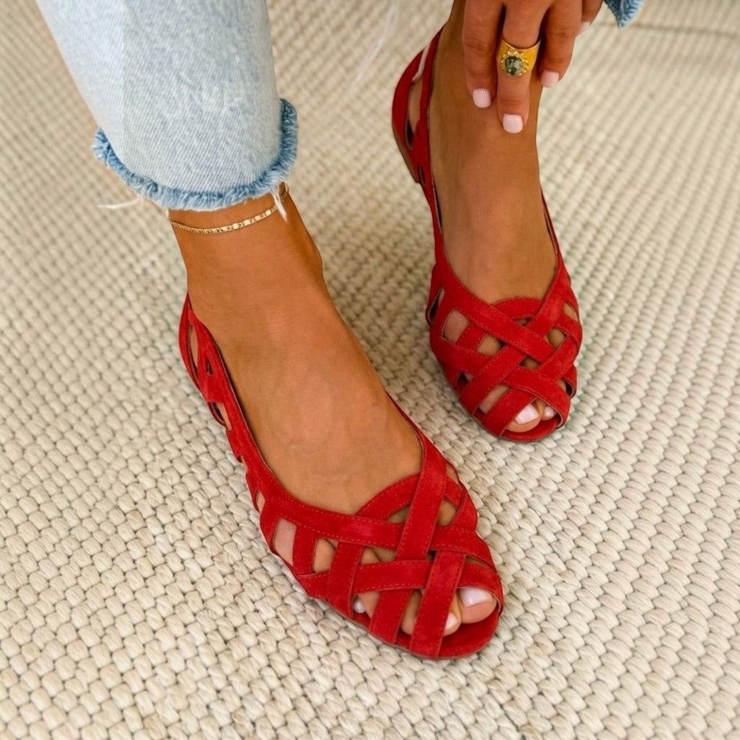 Caterina | Geflochtene Sommerschuhe