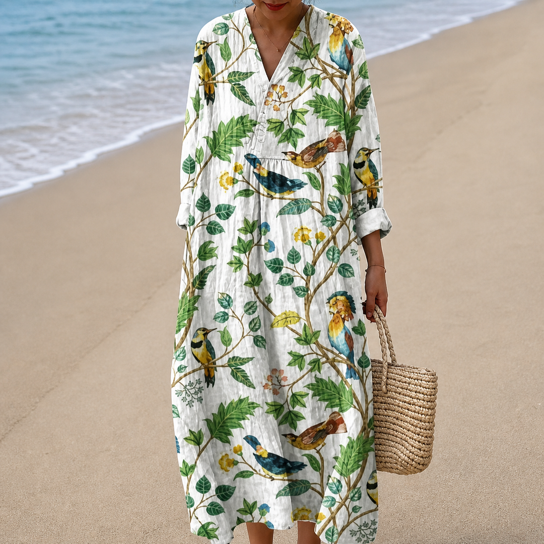 Susanne | Fließendes Sommerkleid für Damen