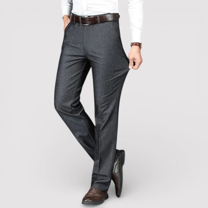 Emmerich™ | Leichte Hose mit Bügelfalte