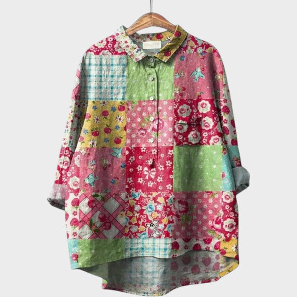 Nathalia | Elegante Sommerbluse