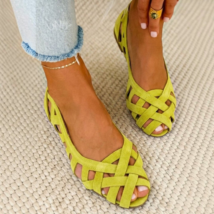 Caterina | Geflochtene Sommerschuhe