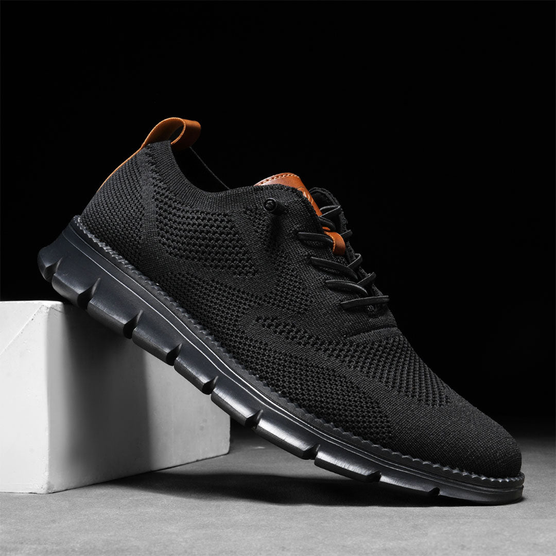 Emilian™ | Atmungsaktiver Sneaker Schwarz