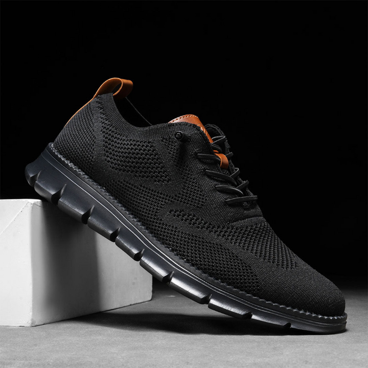 Emilian™ | Atmungsaktiver Sneaker Schwarz