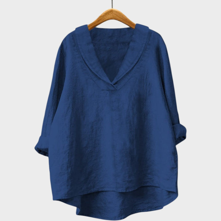 Evelyn | Elegante, luftige Sommerbluse