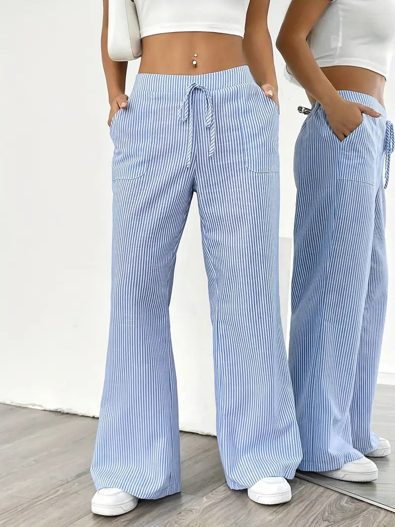 KARINA | STYLISCHE STREIFENHOSE