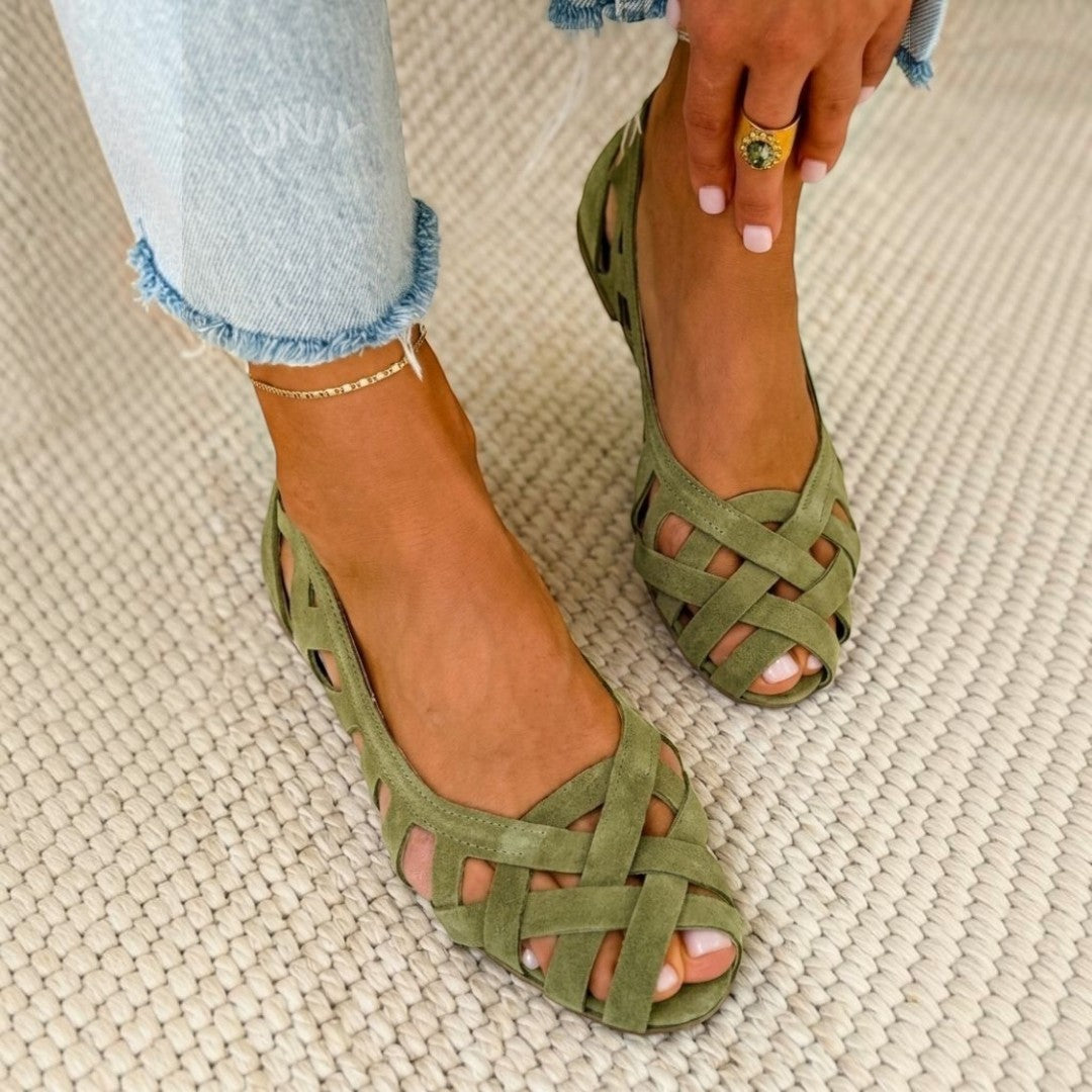 Caterina | Geflochtene Sommerschuhe