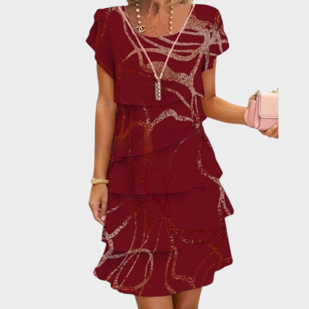 Emilie | Sommerliches Blumenkleid