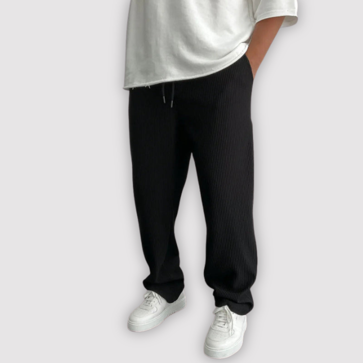 Mika™ | Bequeme Rippstrick-Hose in Relaxed Fit
