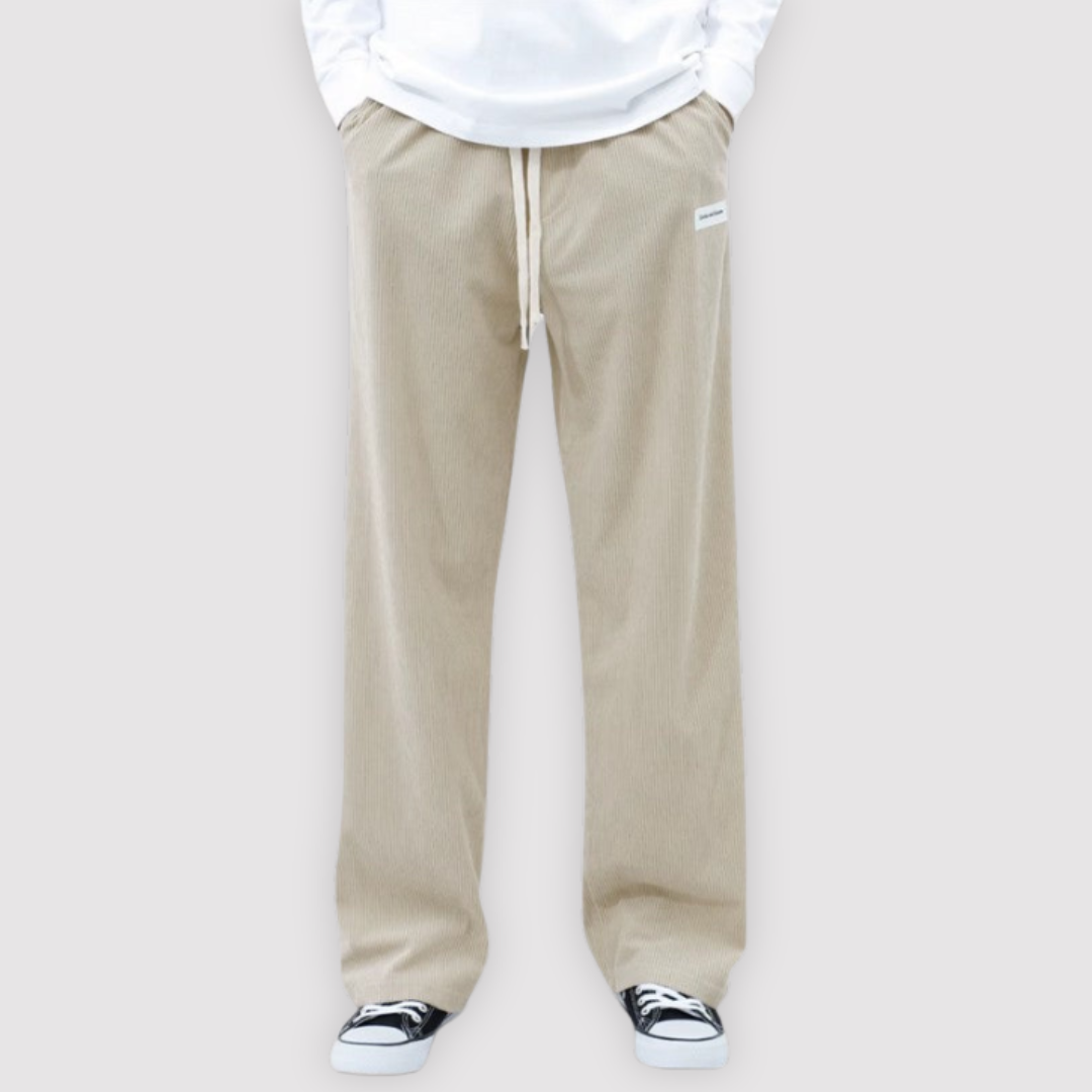 Aaron™ | Luftige weite Hose mit Zugband