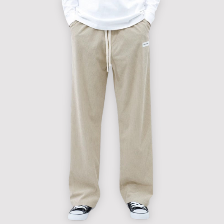 Aaron™ | Luftige weite Hose mit Zugband