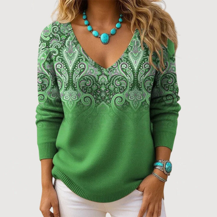 Odessa | V-Ausschnitt Pullover