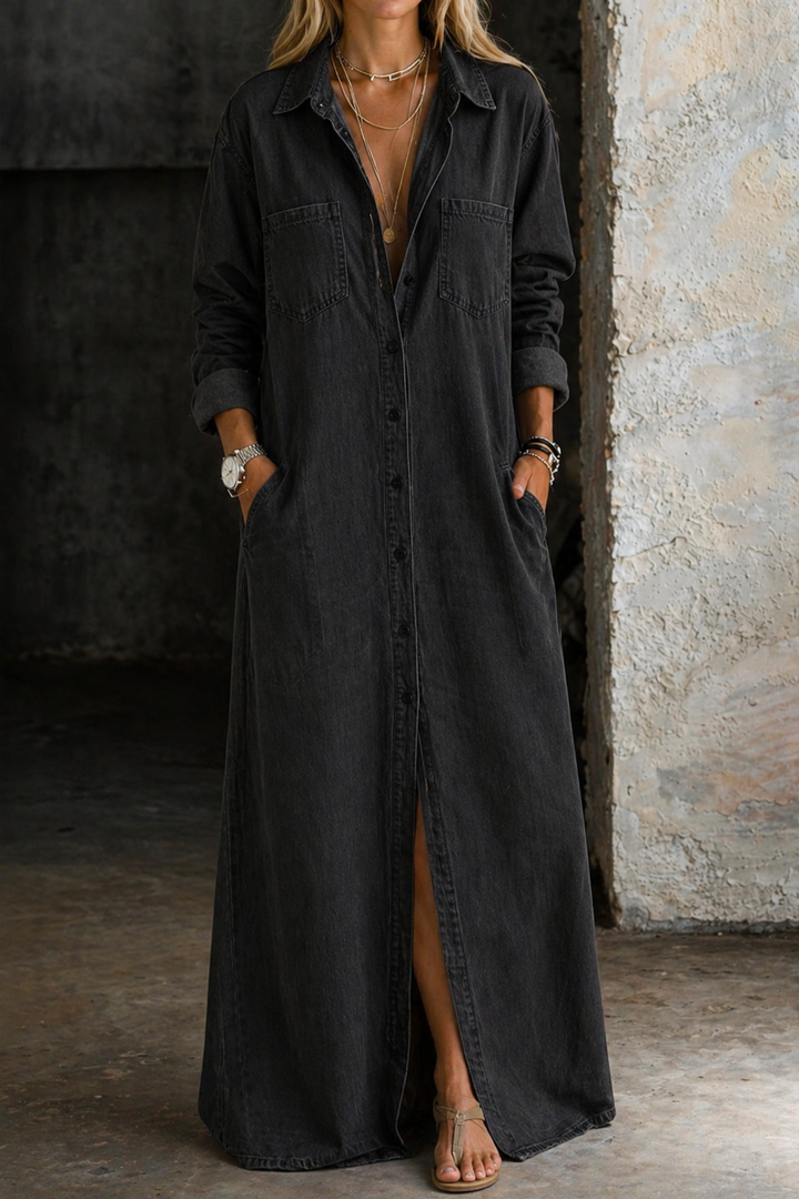 Amalie - Knopfkleid