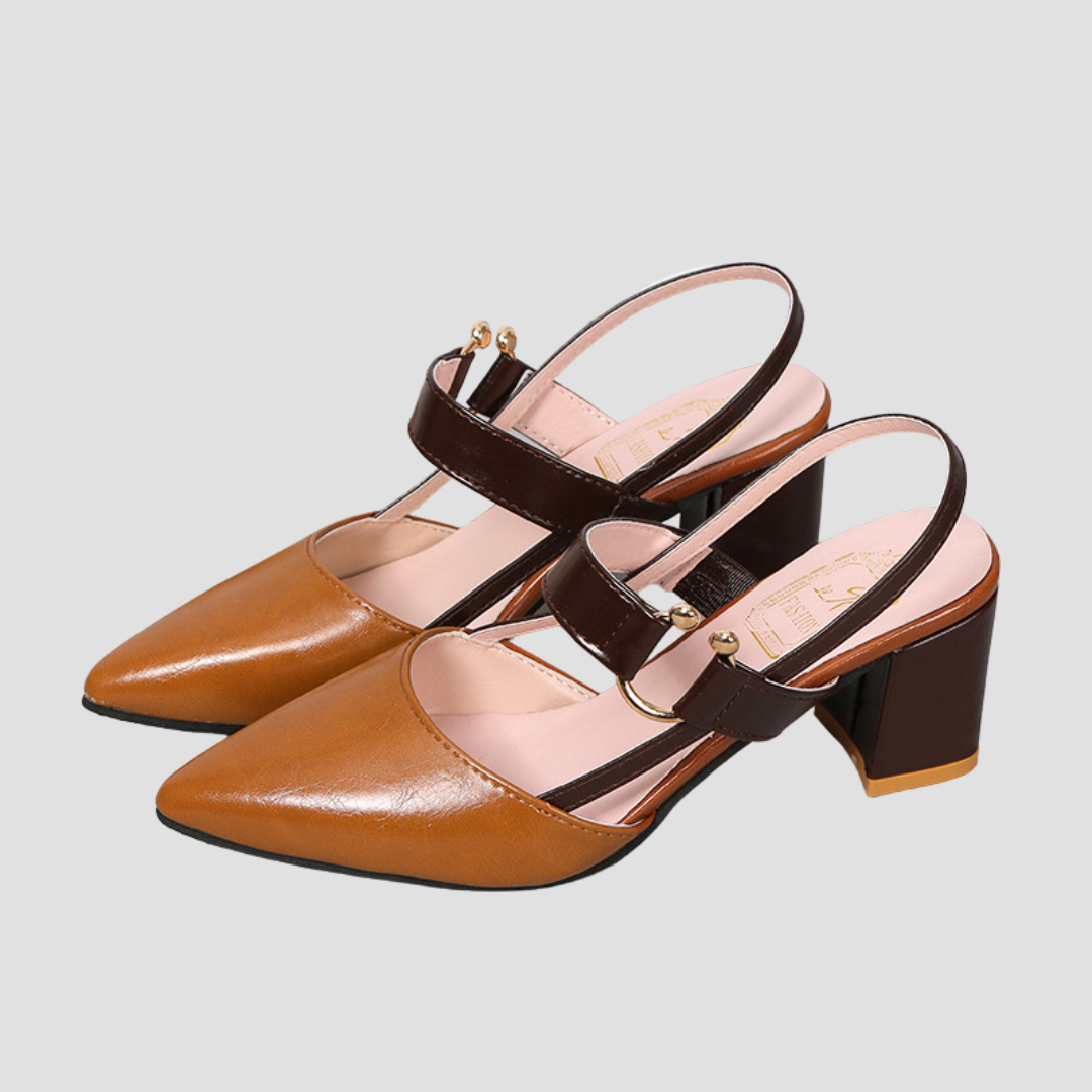Nia | Orthopädische Sandalen mit Absatz