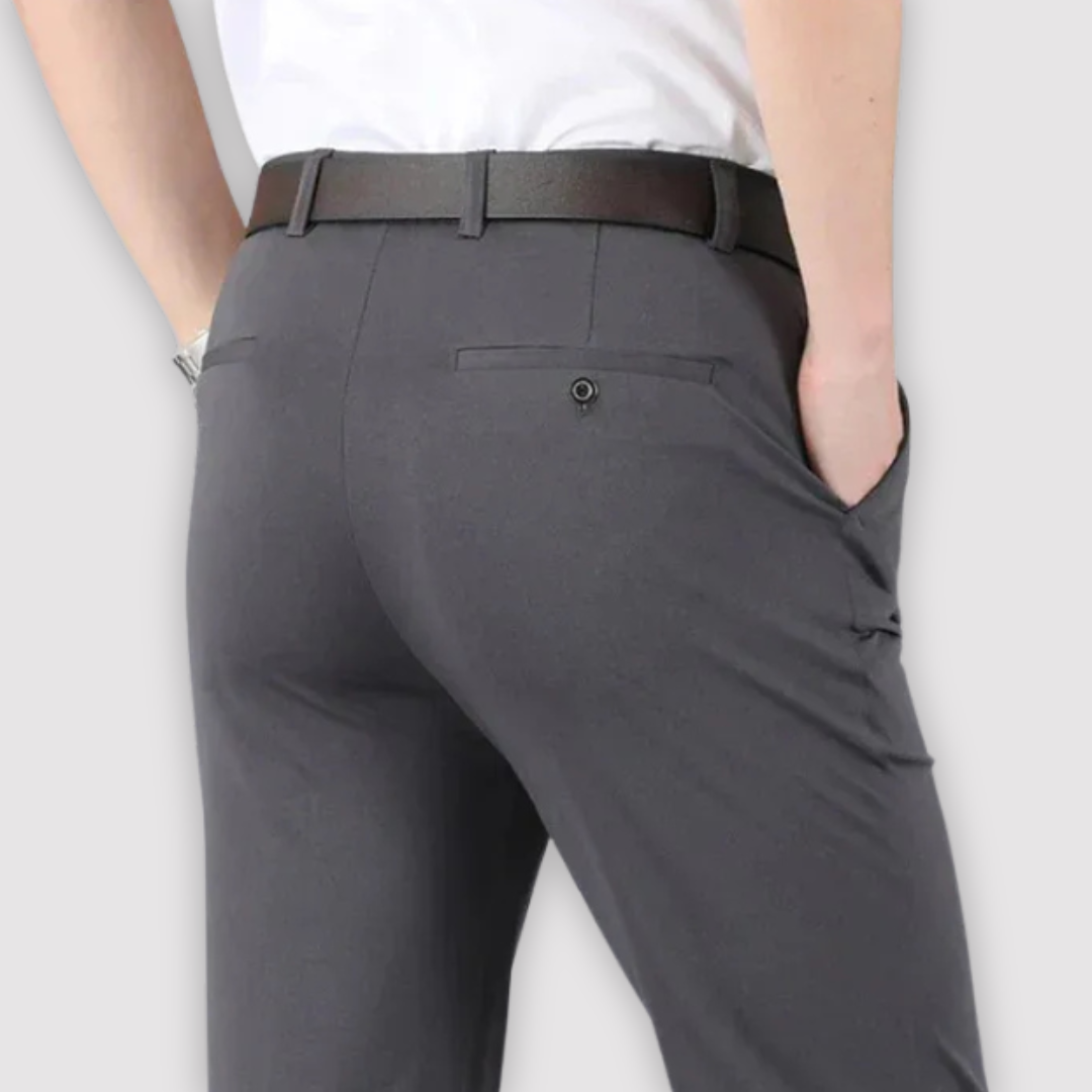 Luca™ | Schlanke Hose mit verjüngtem Beinverlauf