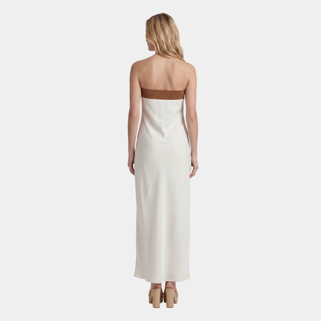 Penelope | Damen Cut-Out Midi Kleid