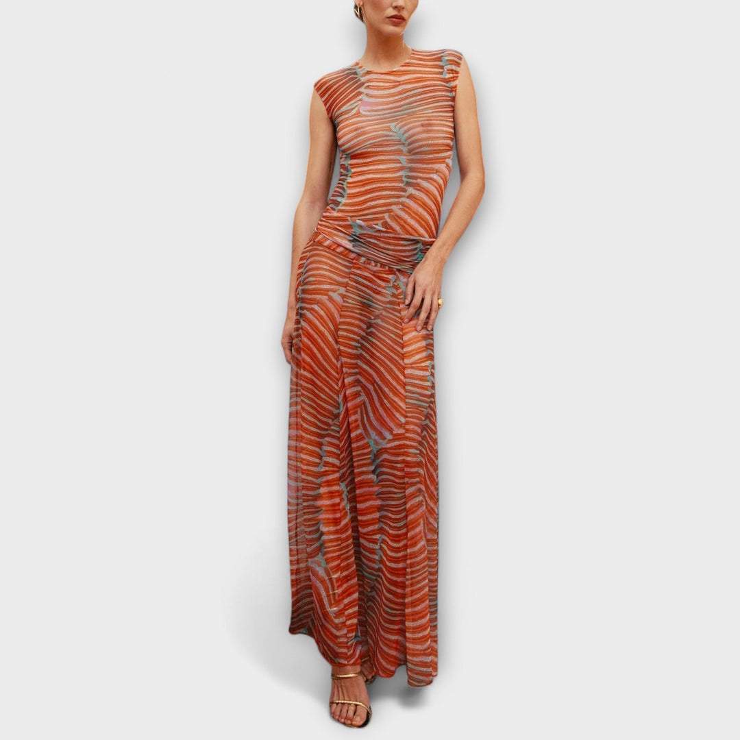 Phoenix | Schimmerndes Wellen-Mesh-Body