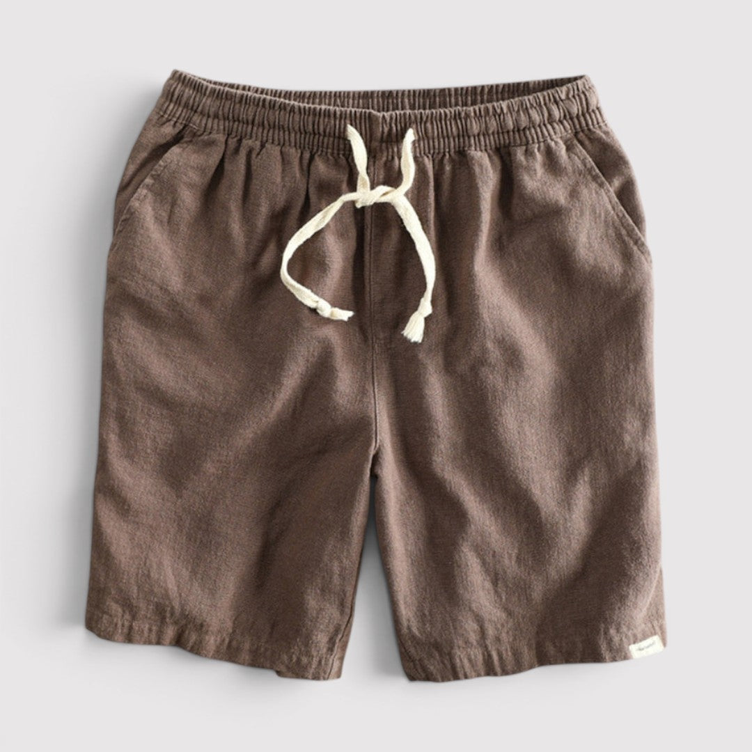 Dennis™ | Atmungsaktive Sommershorts mit Tunnelzug