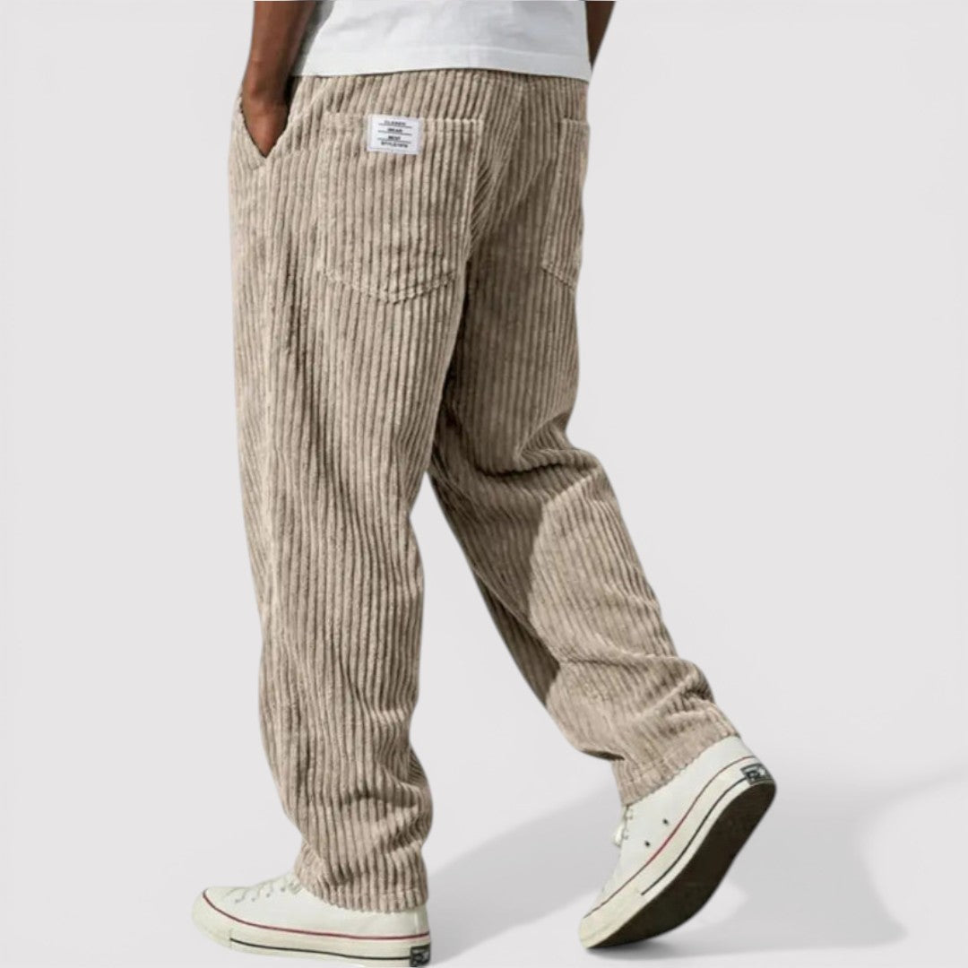 Traugott™ | Hose mit grober Rippenstruktur