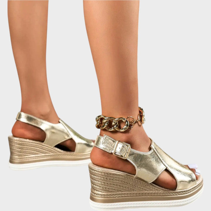 Núria | Orthopädische Sandalen mit Plateau