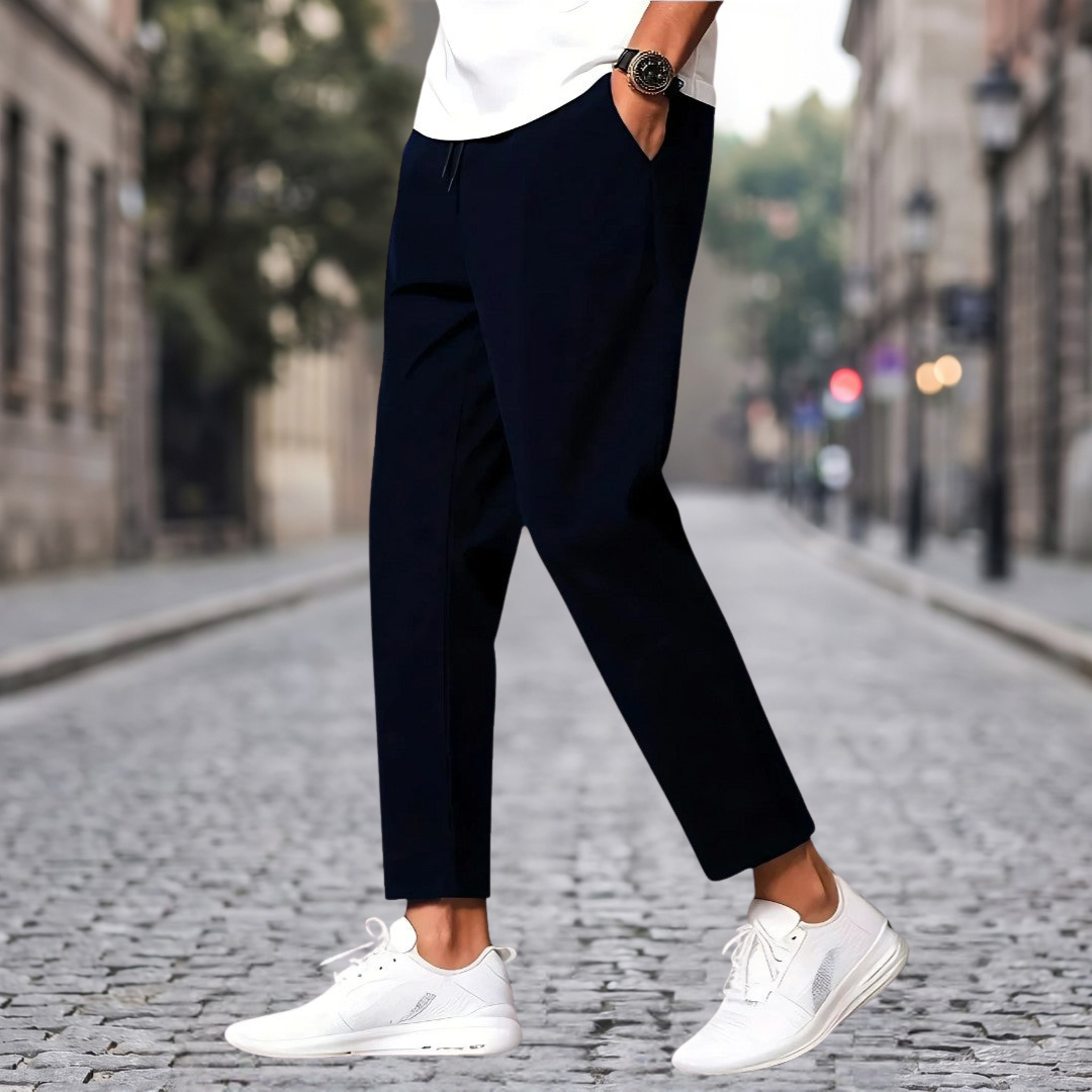 Stefan™ | Atmungsaktive Hose mit schmaler Silhouette