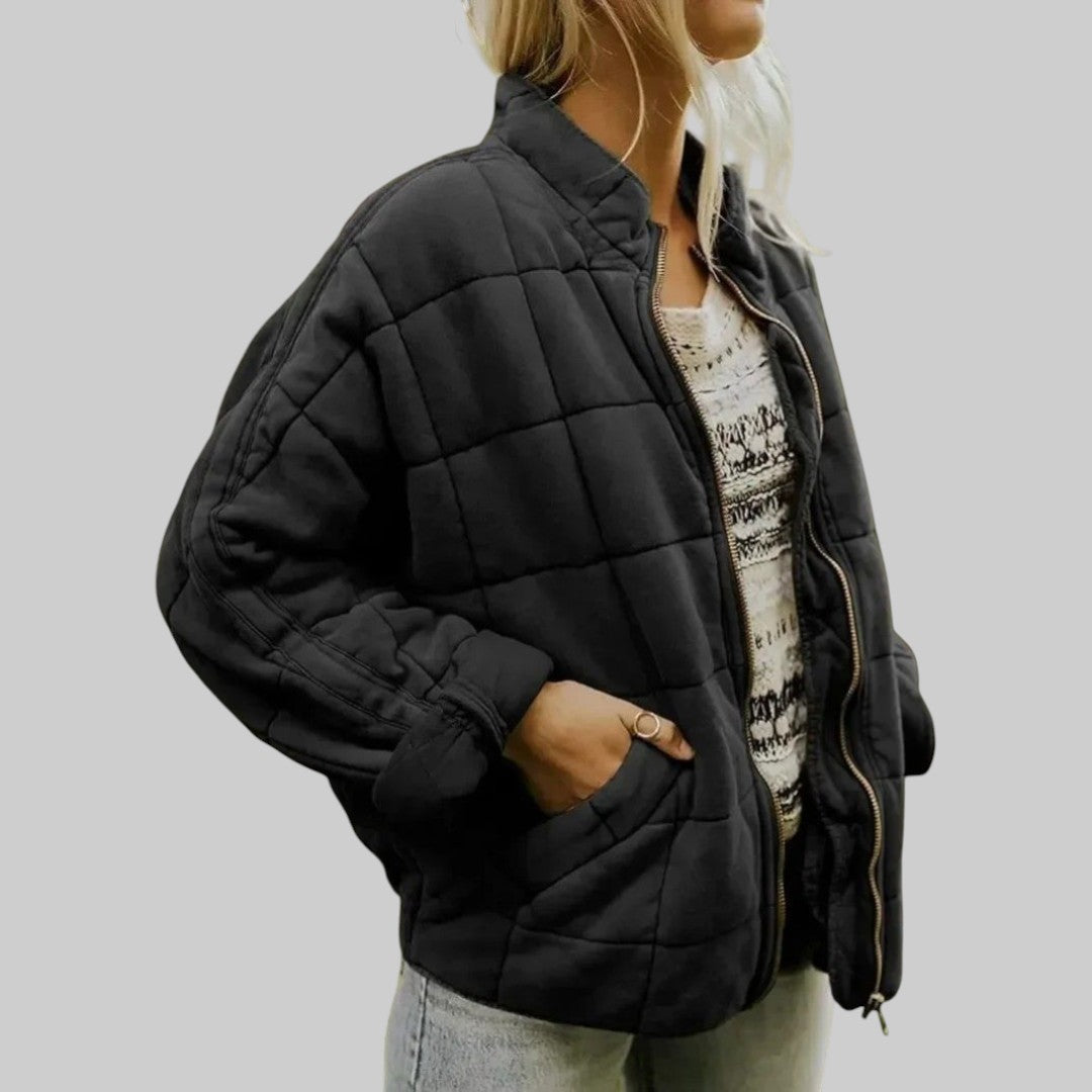 Josefine - Elegante Oversize-Steppjacke