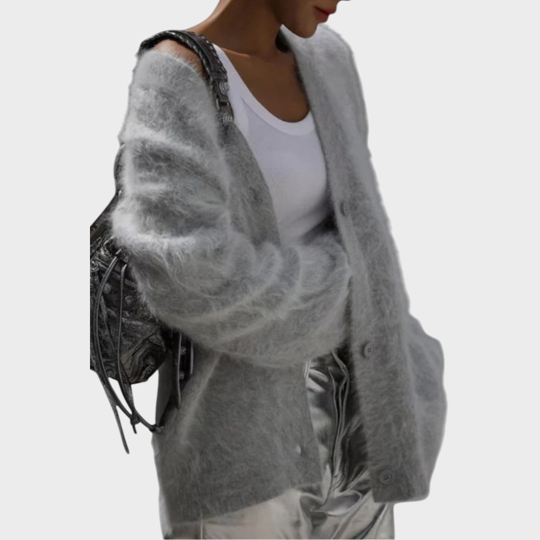 Daniela | Weicher Cashmere-Mix-Cardigan