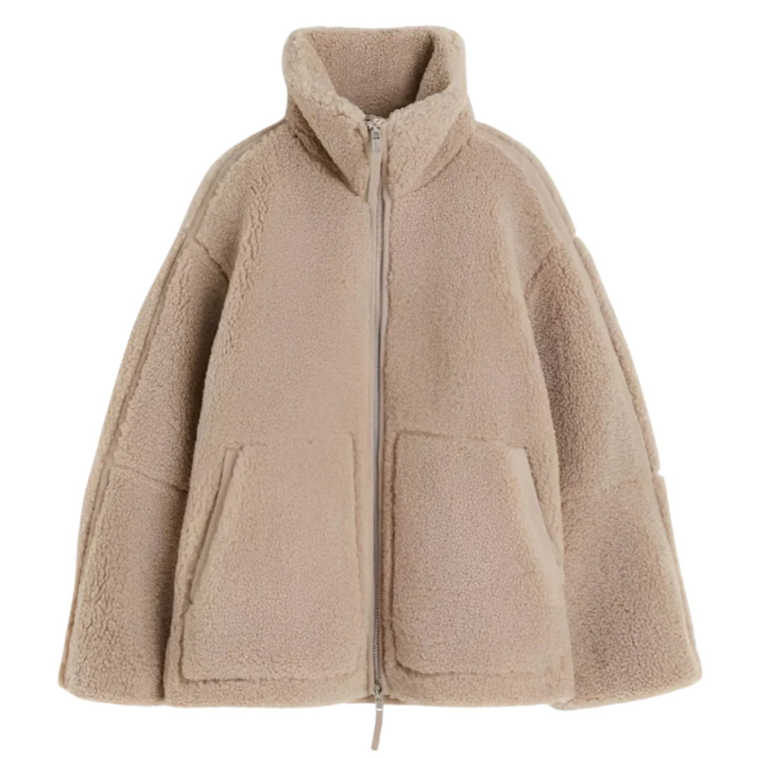 Anastasia - Weiche und warme Winterjacke