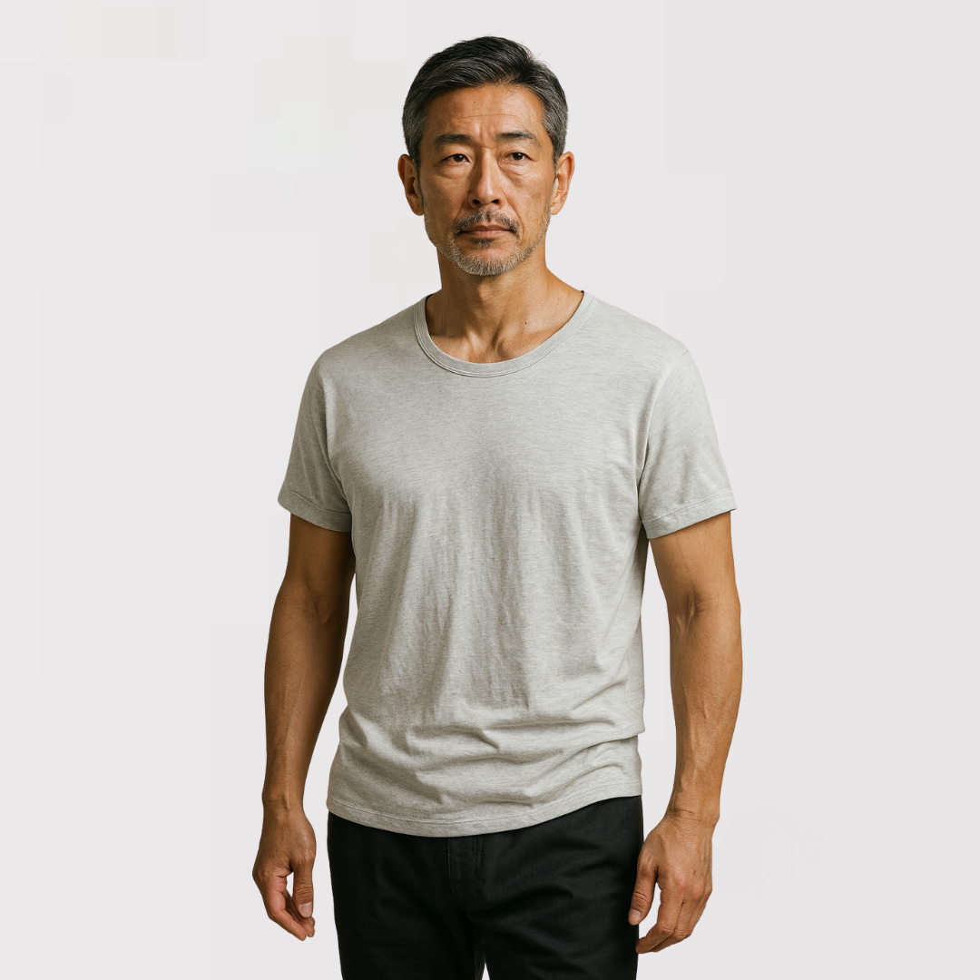 Knut™ | T-Shirt mit Rundhalsausschnitt