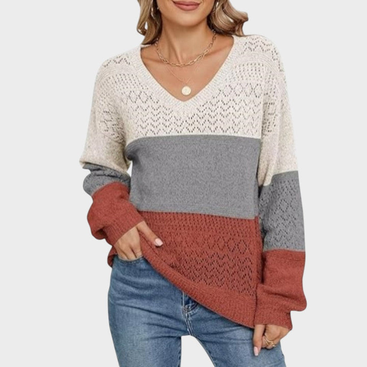 Vitória | Feinstrickpullover